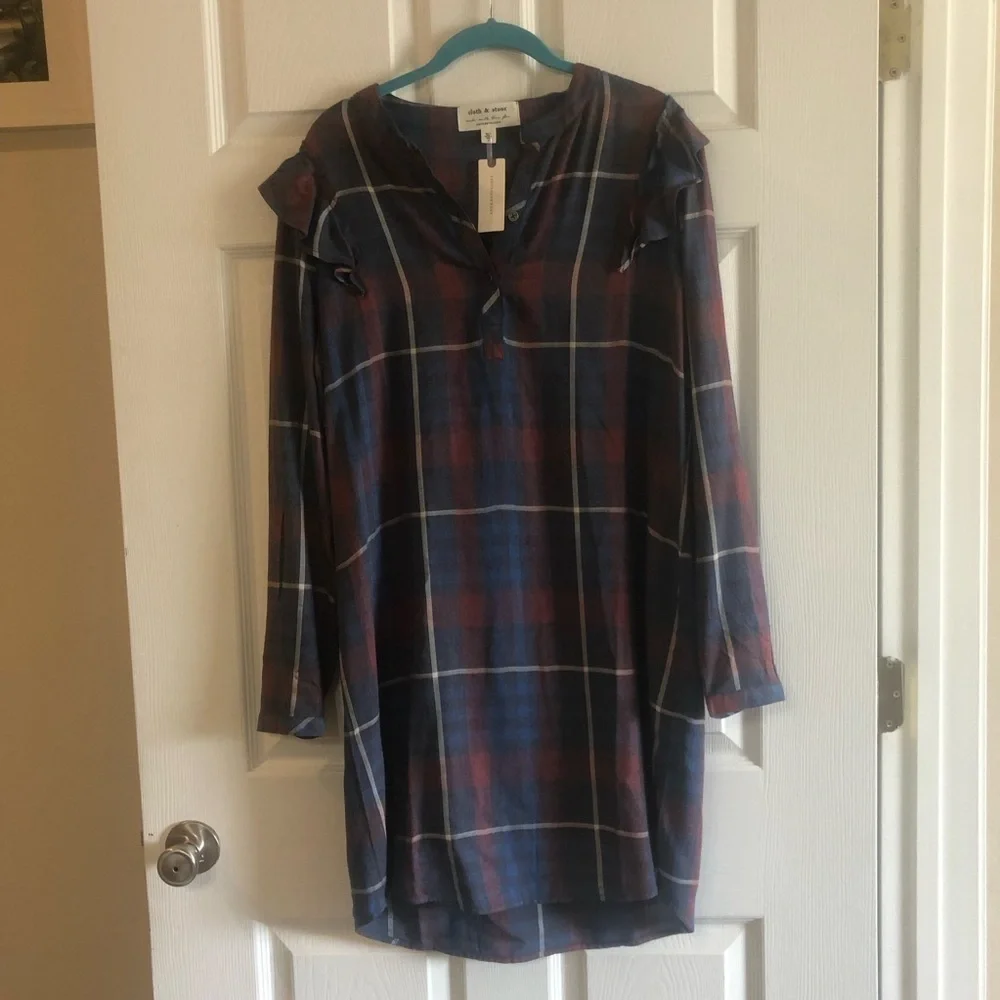 NWT Cloth and Stone Anthropology size medium - Picture 1 of 16